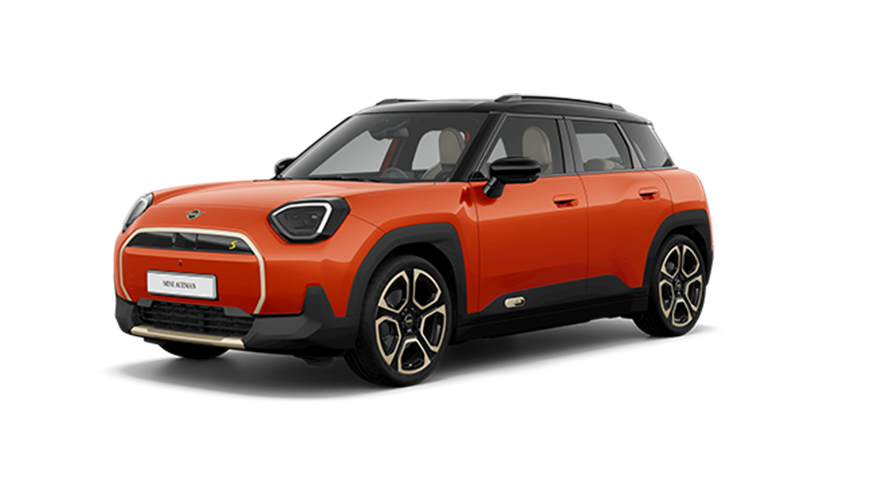 All-electric Mini Cooper - range teaser